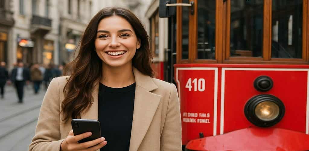With eSIM Turkey perfect mobile connection